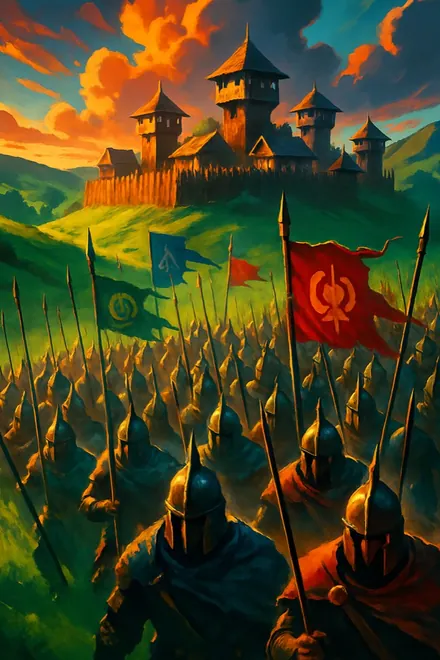 Tribal Wars 2 key art