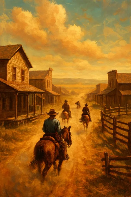WildGuns key art
