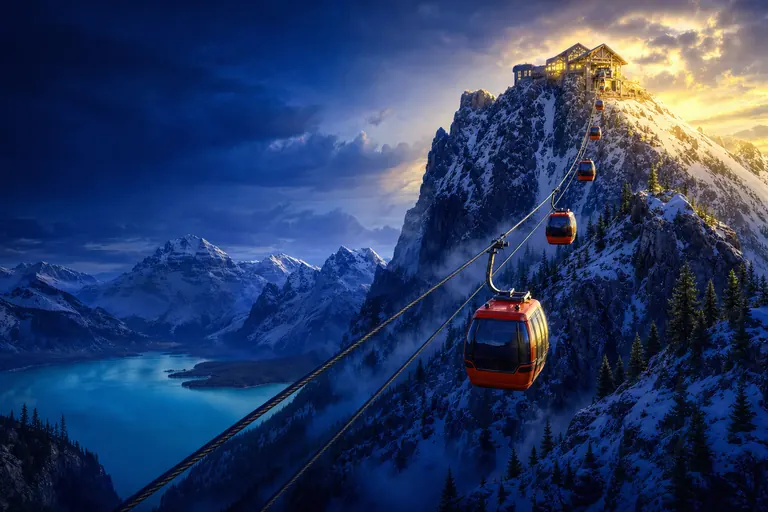 Gondola Starway cover art