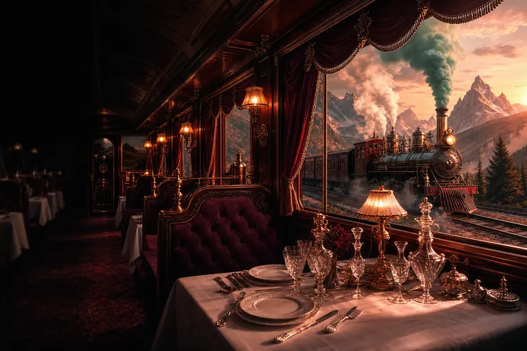 Rackrail Supper Car cover art